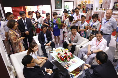重庆天硕文化亮相第二届国际文化产业投资洽谈会