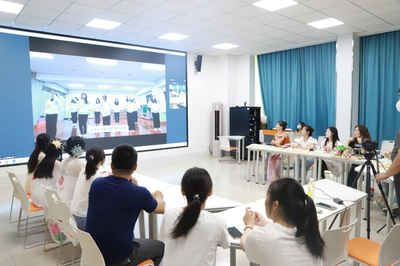 淄博师专与韩国湖原大学举办中韩线上文化交流活动