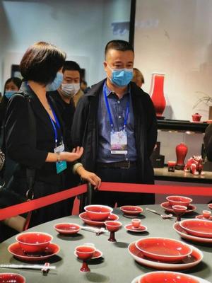 市委常委、宣传部部长刘伟才带队赴景德镇考察