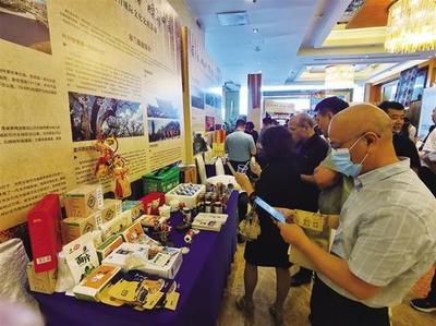 “一带一路”金城兰州沿湘之行城际文化交流推介举行